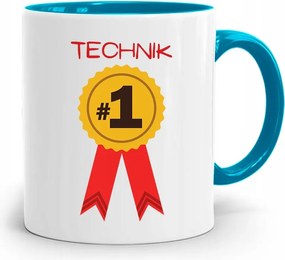 Technikusoknak Kék Ajándék Bögre fényképes nyomtatással