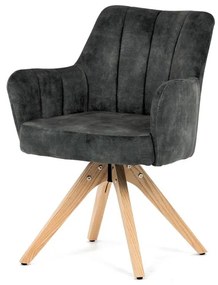 Zöld Bársony Étkezőszék. HC-D7188 GRN4