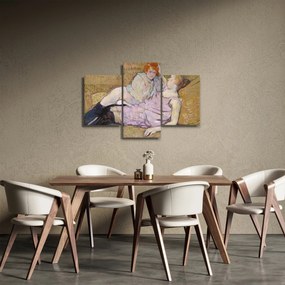 Kép - Henri de Toulouse-Lautrec, The Sofa, reprodukciók (90x60 cm)