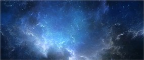 Az ég képe (120x50 cm)