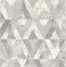 Vinyl fali tapéta geometrikus háromszögek Ideális A Konyhába mosható