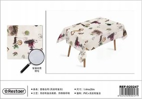 Strapabíró Pvc bevonatú asztal 1.4x20m tekercsben