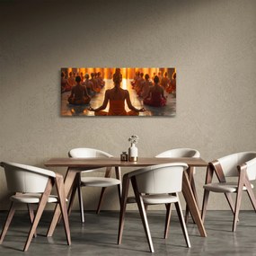 Kép - Jóga órák (120x50 cm)