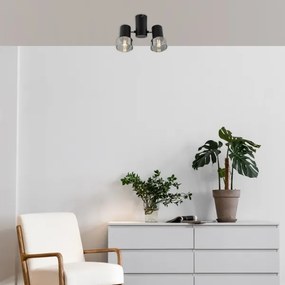 Rabalux 73053 - Spotlámpa HATICE 2xE14/15W/230V