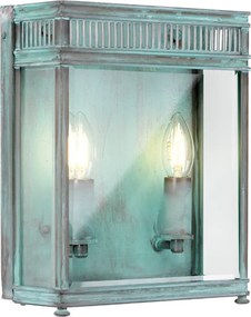 Elstead Lighting Holborn HL7-M-VDG Fali lĂĄmpa 2x40W/E14 IP44