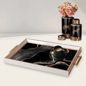 Üveg tálca, 38×24 cm – TPB9872