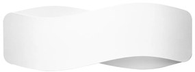 Sollux SL.1018 - Fali lámpa TILA 2xG9/40W/230V 40 cm fehér SL.1018