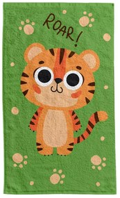 Tigris Roar kéztörlő arctörlő, törölköző 30x50 cm