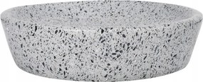 Q-bath Fürdőszobai Szappantartó, Terrazzo Szürke
