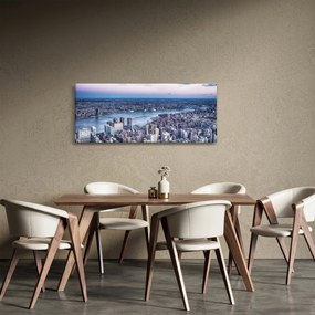New York képe (120x50 cm)