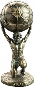 Figura Szobor Görög Titán Atlasz Föld Tartó WU78109A4