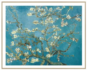 Kép 40x50 cm Van Gogh: Almond Blossoms