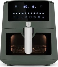 BerlingerHaus AirFryer (8 L) Matte Green Collection BH/9710