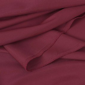 Goldea karácsonyi teflon szövet terítőknek - bordó 160 cm