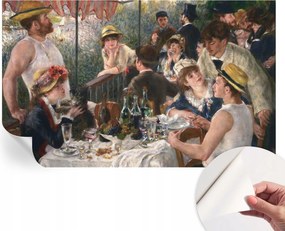 Design fali fotótapéta öntapadós nyári lakoma 416x254 cm