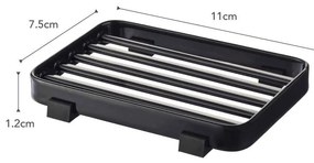 Tower fekete szappantartó - YAMAZAKI