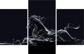 Kép - Ló és a víz (90x60 cm)