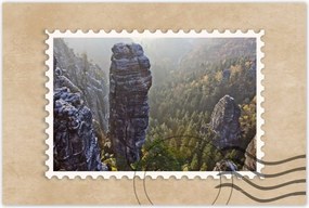 Poszterek 90x60 Magas szikla