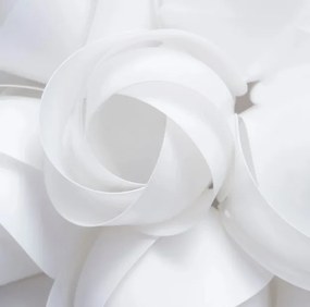 RENDL COCO závěsná bílé PVC 230V LED E27 15W