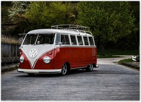Poszterek 70x50 Volkswagen Transporter Vw
