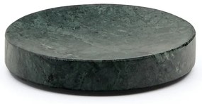 Sötétzöld márvány szappantartó Elenei – Kave Home