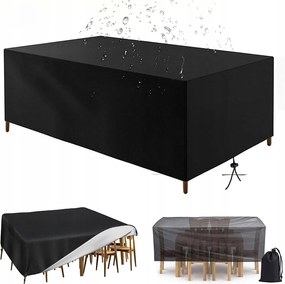 213-AS Méretű Kerti Bútorok Huzata × 132 × 74