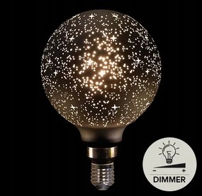 Led izzó, csillagok