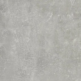 betonszürke szerelt fa fiókos szekrény 60 x 36 x 103 cm