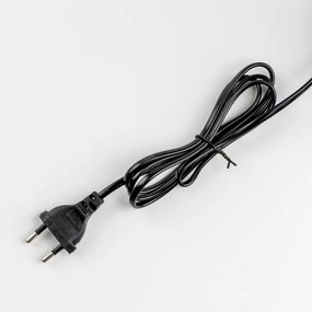 Brilagi - BANK OFFICE asztali lámpa 1xE27/60W/230V fekete/ezüst/fehér