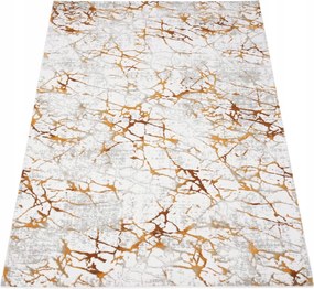 Szoba Nappali Szőnyeg Modern Divatos Puha Szürke 160X220