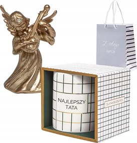 Ajándék Apák Napjára Születésnapra Ünnepi Bögre Medál Angyalka