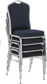 K66 S Konferenciaszék Kék - Ezüst