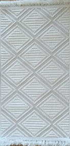 Hurok zsinóros szőnyeg 120x170cm ,külső-belső boho