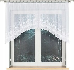 Függöny kész függöny konyha rövid békáknak 250x100 cm Jupiter