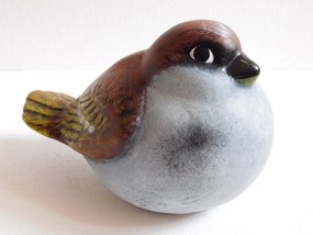 Veréb Kerti Figura Kert Dekoráció