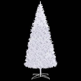 Fehér műfenyő 400 cm