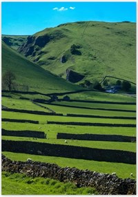 Poszterek 70x100 Ír tájkép