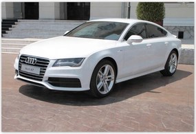 Poszterek 200x135 Audi A7 Autó