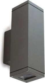 NOVOLUX 398C-L02G9B-04 SETH Modern Kültéri Fali Lámpa Antracit LED IP65
