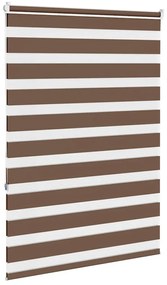 zebrafüggönnyel barna szövetszélesség 100,9 cm poliészter