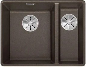 Blanco Subline 340/160-F Kávés silgranit mosogató csaptelep A Legolcsóbban!