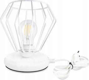 Éjjeli lámpa Loft asztali lámpa led E27 vezeték