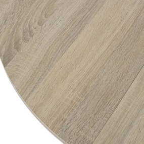 Bővíthető Étkezőasztal Kézműves Sonoma Tölgy Színben. HARRY 102-142 cm