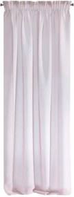 Készfüggöny szalagon 140x270cm Rózsaszín