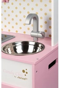 Janod - Fa konyha LED világítással CANDY CHIC sorozatból