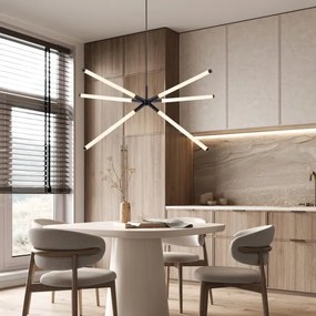 Rabalux 72168 - LED Csillár zsinóron NIVARO LED/36W/230V 3000K