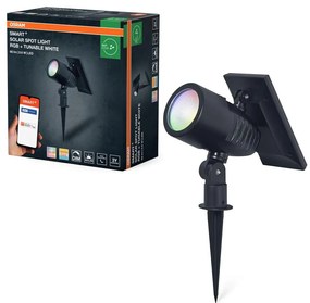 Osram Osram - LED RGBW Fényerőszabályozható napelemes lámpa SMART+ SOLAR LED/0,6W/3,7V IP44 P225749