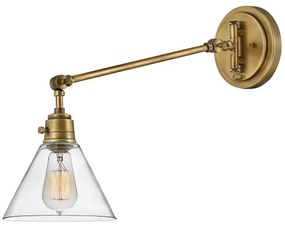 Hinkley HK-ARTI-1W-HB-CG - Fali lámpa ARTI 1xE27/60W/230V réz