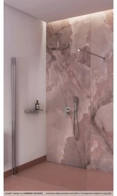 Deante NAC_09LP - ALPINIA falba süllyesztett csaptelepes zuhanyszett, fényes króm