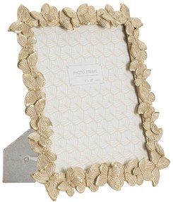 Fényképkeret farfalle glod 27,5x2,6x32,5 (belső kép mérete 20x25)cm